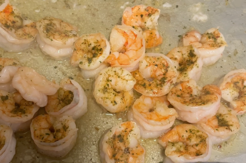 Easy Oven Baked Shrimp