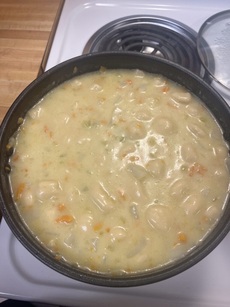 Knoephla Soup