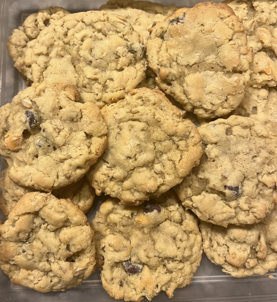 Oatmeal Scotchy Cookies